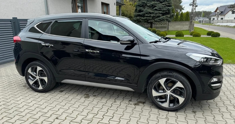 Hyundai Tucson cena 81900 przebieg: 99236, rok produkcji 2017 z Babimost małe 211